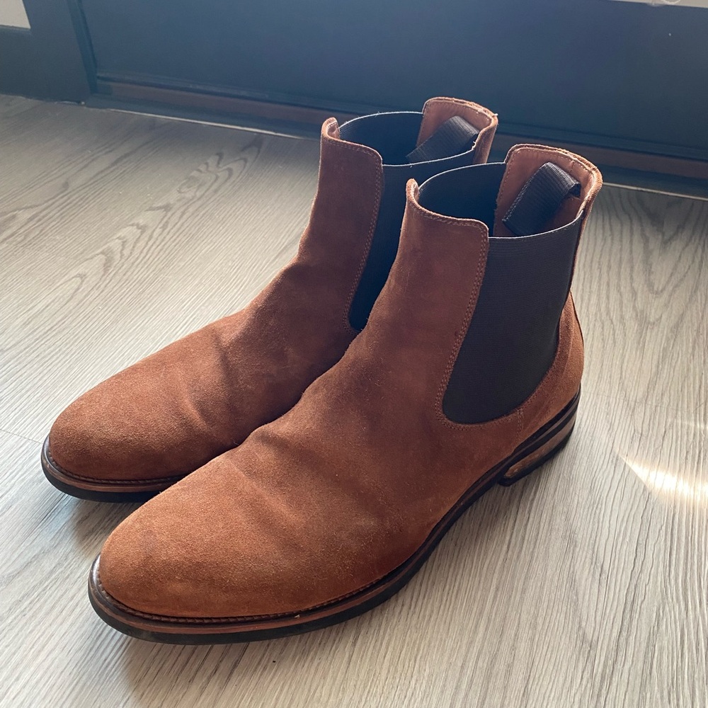 Johnston & Murphy Ashford Chelsea Boots Size 9.5M
